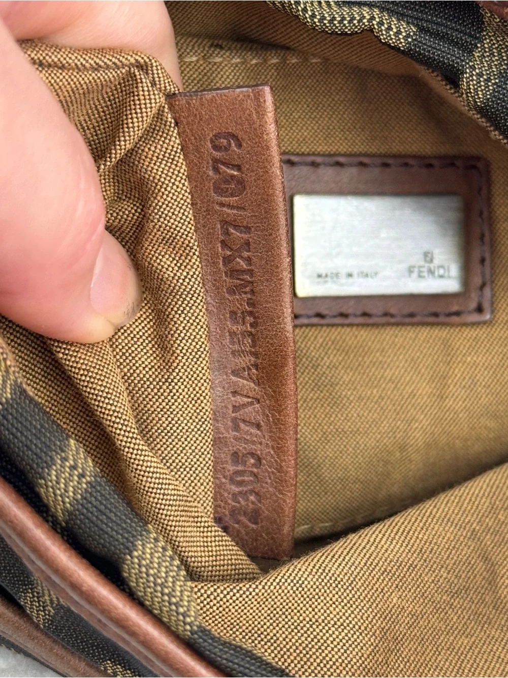 Fendi made italy